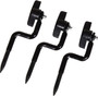 Allen 5307 Trail Camera Tree Mount Black Steel 3 Pack