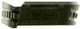 Springfield Armory XDS5002M Backstrap Sleeve  made of Polymer with Black Finish & 1 Piece Design for 45 ACP Springfield XD-S with #2 Backstrap & 3.30"-4" Barrel