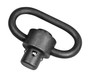 Magpul MAG540BLK Sling Swivel  Black Manganese Phosphate 1.25" Quick Detach/Push Button for AR-15, M16, M4