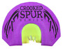 Foxpro CSMOUTHVFANG Crooked Spur V-Fang Diaphragm Call Triple Reed Turkey Sounds Attracts Turkeys Purple