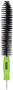Breakthrough Clean BTMBU Magazine Brush Universal Black/Green Cleaning