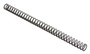 Wilson Combat 614G17 Flat Wire Recoil Spring 17 LBS 45 ACP Silver