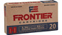 Frontier Cartridge FR240 Centerfire Rifle  5.56x45mmNATO 55gr Hollow Point Match 20 Per Box/25 Case