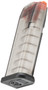 Strike Industries GMAG19   15rd Compatible w/ Glock 19/26 Gen3-5 Translucent Smoke