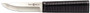 Cold Steel 20PC Finn Bear 4" Fixed Plain 4116 Stainless Steel Blade/Black Polypropylene Handle