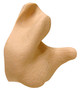 Radians CEP002T Custom Molded Earplugs Silicone 26 dB In The Ear Tan Adult