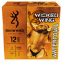 Browning Ammo B193421232 Wicked Wing  12Gauge 3" 1 1/4oz 2Shot 25 Per Box/10 Case