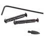 Wilson Combat TRAWPB Anti-Walk Pin Set Black AR-Platform 4 Pieces