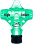 Primos 838 High Roller  Whistle Call Mallard Drake/Pintail/Teal/Widgeon Sounds Attracts Ducks Green Polycarbonate