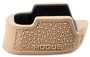 Hogue 18033 OverMolded Extension Base Pad Cobblestone Fits Sig Sauer P365 12rd FDE Rubber