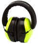 Pyramex VGPM8031C Venture Gear V80 Muff Foam 26 dB 32 dB Over the Head Orange Lime/Black Adult 1 Pair