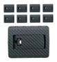 FAB FX-MALC2B     LOCKING RAIL COVER WIDE 9PACK