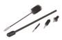 Wheeler 156715 AR-15 Brush Set 5.56mm Brass Nylon Bristles