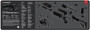 TekMat TEKR36CZSCORPION CZ Scorpion EVO 3 Cleaning Mat Black/Gray Rubber 12"x36" CZ Scorpion EVO 3 Parts Diagram