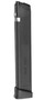 Global Ordnance LLC 850003223063 Global Ordnance  Black 33rd 9mm Luger Glock Style
