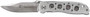 Smith & Wesson Knives CK105HCP Extreme Ops  3.22" Folding Drop Point Plain 7Cr15MoV SS Blade Aluminum Handle Includes Pocket Clip