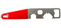 Tapco TAP22030 Stock Wrench  Red Steel Rubber Handle