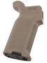 Magpul MAG522-FDE MOE-K2 Grip Flat Dark Earth Polymer Aggressive Textured Finish Fits AR-15/AR-10/M4/M16/M110/SR25