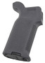 Magpul MAG522-GRY MOE-K2 Grip Aggressive Textured Gray Polymer for AR-15, AR-10, M4, M16, M110, SR25