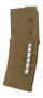 Magpul MAG556MCB PMAG Gen M3 Window 30rd 5.56x45mm/223Rem Black Polymer