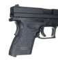 Talon Grips 203R Adhesive Grip  Textured Black Rubber for Springfield XD Subcompact 9,40