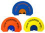 Foxpro CSSPURTKRCOMBO Spurtaker Combo Diaphragm Call Attracts Turkey Blue/Orange/Yellow 3 Pack