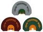 Foxpro CSBRDTKRCOMBO Beardtaker Combo Diaphragm Call Attracts Turkey Gray/Green/Red 3 Pack