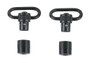 Uncle Mike's MO10112 Super Swivel  Quick Detach 100 Push Button Detachable Blued 1"