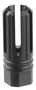 TacFire MZ10053BN 6 Prong Flash Hider Black Nitride Steel with 5/8"-24 tpi Threads, 2.22" OAL & 0.87" Diameter for 308 Win AR-10