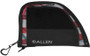 Allen 1127 Victory Taper Case Single Red/White/Blue Holds 2 Handguns