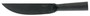 Cold Steel 95BUSK Bushman  7" Fixed Plain Clip Point Black SK-5 High Carbon Blade/ Black/Hollow Polymer Handle