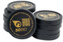 Firebird USA 50BIO 50BIO  Moving Trajectory/Static White Smoke Universal Firearm 50mm 10 Pk.