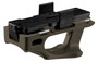 Magpul MAG020-ODG Ranger Plate  Made of Stainless Steel w/ Overmolded Santoprene Rubber & OD Green Finish for 5.56x45mm NATO USGI 30-Round Aluminum Magazine/3 Per Pack