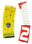 AMEND 556BANANA1030  MOD2 AR15 5.56 MAG 10R BANANA