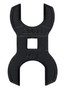 Wheeler 1199467 Barrel Nut Crowfoot Wrench Black Steel