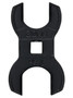 Wheeler 1199466 Barrel Nut Crowfoot Wrench Black Steel