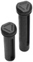Strike Industries AR10EPTPBK Takedown/Pivot Pins  AR-10 Black Steel
