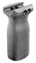 Magpul MAG412-GRY RVG  Aggressive Textured Gray Polymer Rail Vertical Grip for AR-Platform
