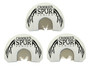 Foxpro CSGSCOMBO Crooked Spur Ghost Spur Combo Diaphragm Call, Attracts Turkey,  Triple Prophylactic Reeds