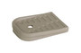 Timber Creek Outdoors GLMFPFDE Glock 17/19 Magazine Floor Plate Flat Dark Earth Aluminum