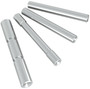 Cross Armory CRG4PSSV 4 Pin Set  Silver 4140 Steel for Most Glock Gen4