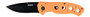 RUKO RUK0075BZ     440A 3-1/4"BLAZE ORANGE FOLDING