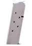 Kimber Mfg.,inc 1000156A   7rd 45 ACP Fits 1911 Silver Steel