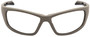 Pyramex VGST1310T Howitzer Glasses Clear Lens Anti-Fog Tan Frame