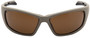 Pyramex VGST1318T Howitzer Glasses Bronze Lens Anti-Fog Tan Frame