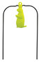 Birchwood Casey 48022 Ground Strike Hanging Prairie Dog Pistol/Rifle Rubber/Metal Yellow Prairie Dog Illustration Impact Enhancement Motion