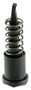 Strike Industries ARFABK AR Forward Assist Black Anodized Steel Fits AR-15/M16