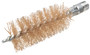 Hoppe's 1307P Phosphor Bronze Pistol Brush 38 Cal 10 Pack