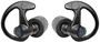 SureFire EP10BKMPR EP10 Sonic Defenders Ultra Max Foam 30 dB Full Block Black Medium Adult 1 Pair