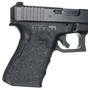 Talon Grips 104R Adhesive Grip  Compatible w/Glock Gen1-3 Glock 19/23/25/32/38, Black Textured Rubber